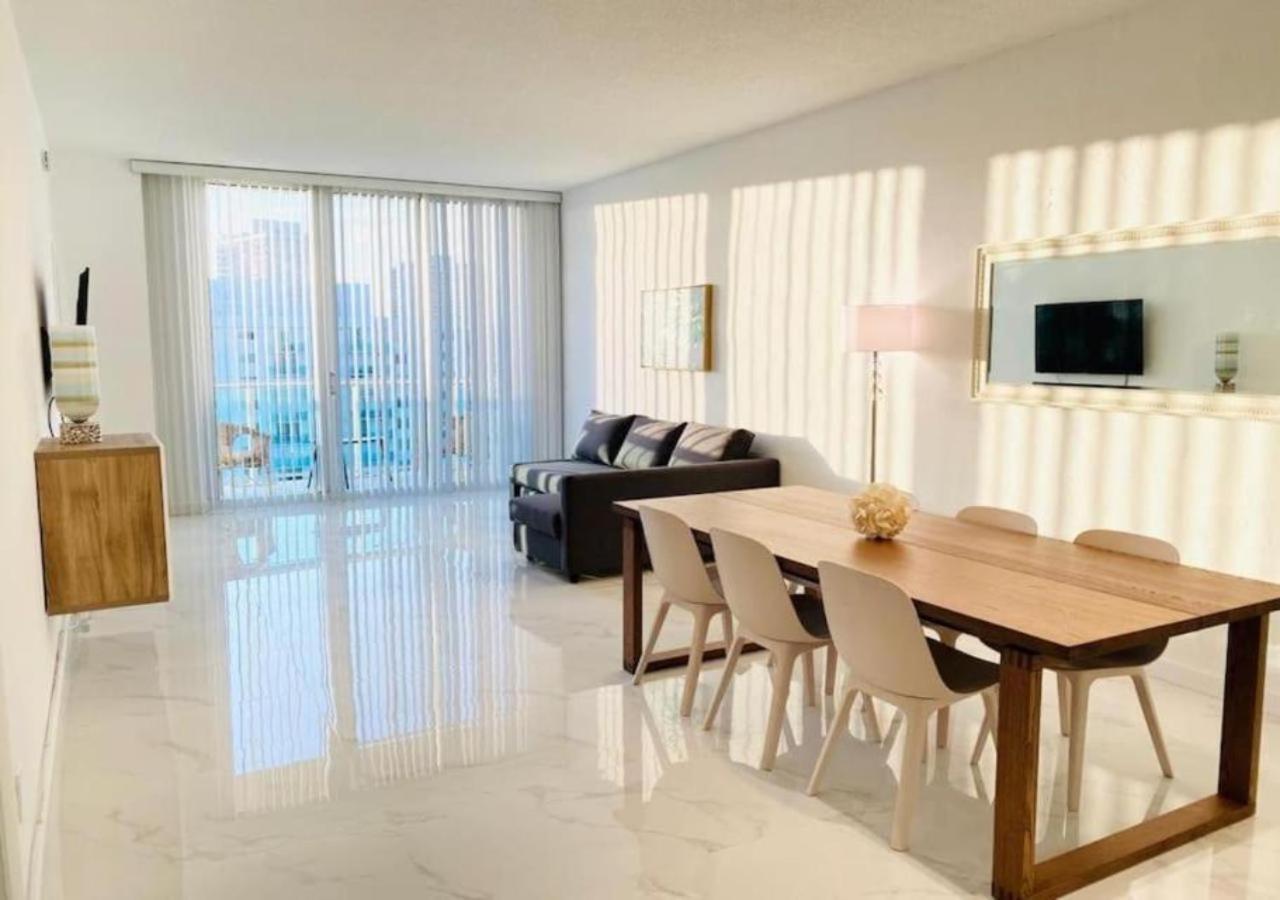 Zen Vacation Rentals Modern Penthouse Across Ocean Miami Beach Zewnętrze zdjęcie