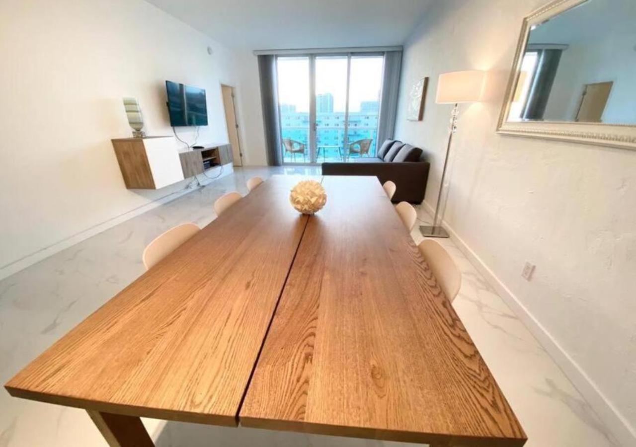 Zen Vacation Rentals Modern Penthouse Across Ocean Miami Beach Zewnętrze zdjęcie