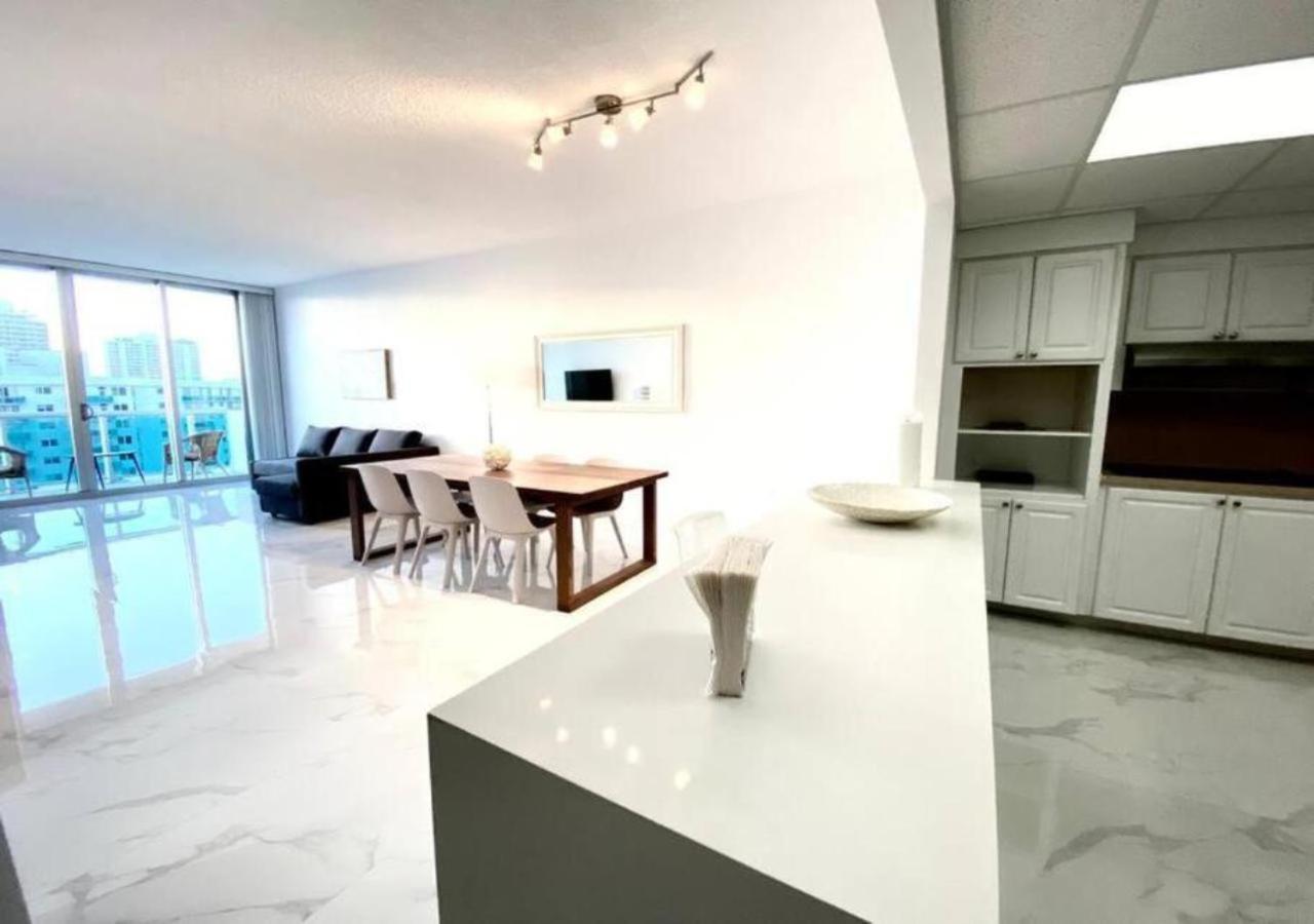 Zen Vacation Rentals Modern Penthouse Across Ocean Miami Beach Zewnętrze zdjęcie